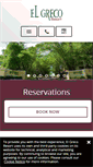Mobile Screenshot of elgrecojamaica.com