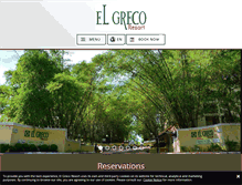 Tablet Screenshot of elgrecojamaica.com
